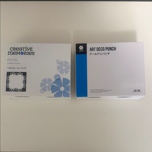 Creative Memories Paper Punches